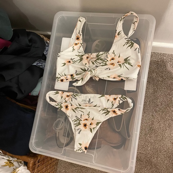 Citrine Bikini Anthropologie NWOT Small